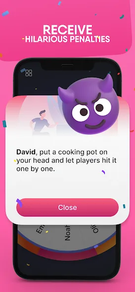 Dare or Penalty : Party game — скриншот 4 Dare or Penalty : Party game — скриншот 4