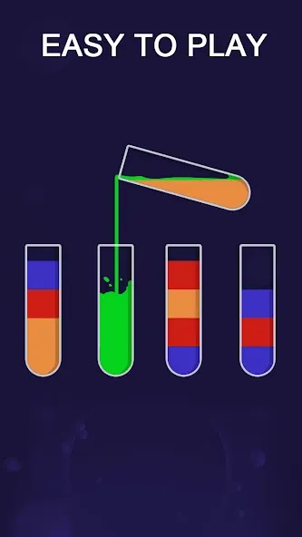 Color Sort Puzzle-Puzzle Game — скриншот 4