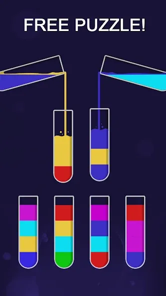 Color Sort Puzzle-Puzzle Game — скриншот 5