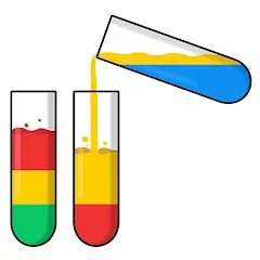 Скачать Color Sort Puzzle-Puzzle Game — MOD на Андроид — Много денег