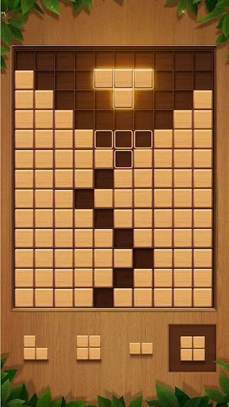 QBlock: Wood Block Puzzle Game — скриншот 1