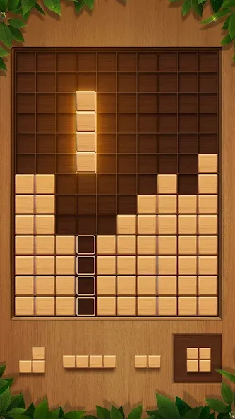 QBlock: Wood Block Puzzle Game — скриншот 2