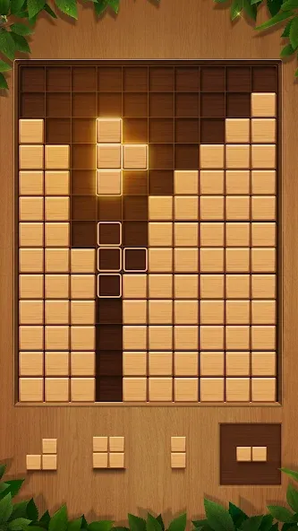 QBlock: Wood Block Puzzle Game — скриншот 3