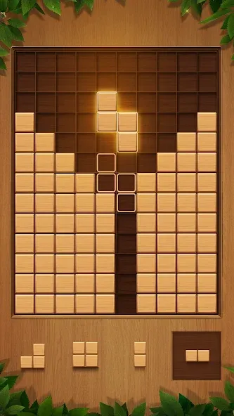QBlock: Wood Block Puzzle Game — скриншот 4