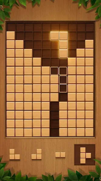 QBlock: Wood Block Puzzle Game — скриншот 5