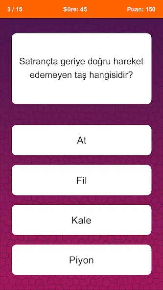 Bilgi Yarışması — скриншот 2
