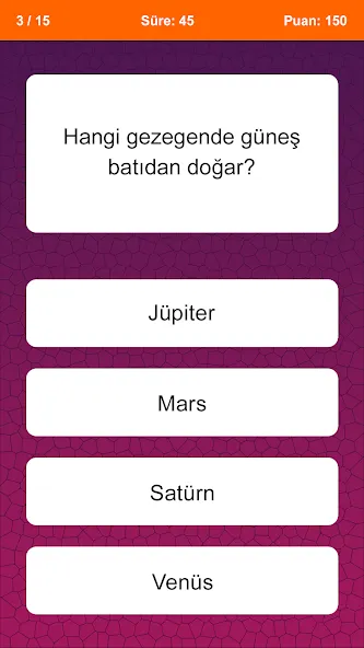 Bilgi Yarışması — скриншот 3