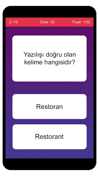Türkçe Kelime Oyunu — скриншот 4