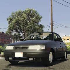 Скачать Lada 2110: Urban Simulator — версия Много денег