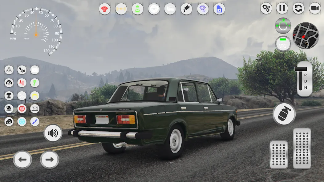 VAZ Cars: Soviet City Ride — скриншот 4