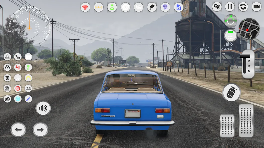 VAZ Cars: Soviet City Ride — скриншот 5
