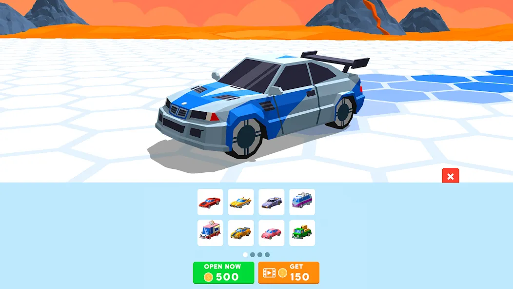 Cars Arena: Fast Race 3D — скриншот 1