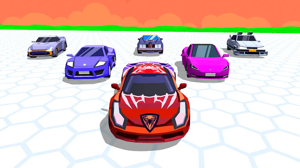 Cars Arena: Fast Race 3D — скриншот 2