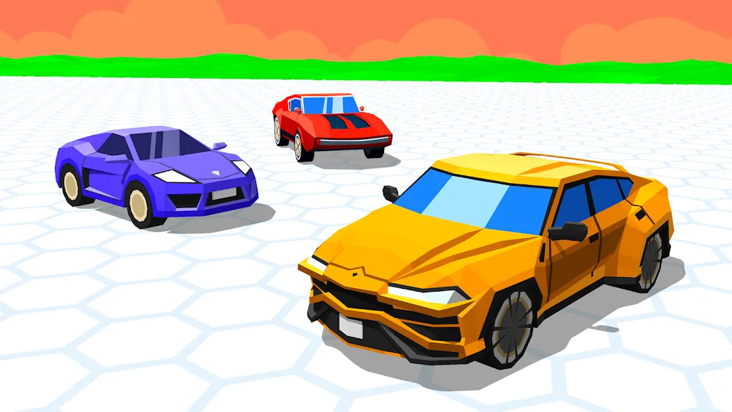 Cars Arena: Fast Race 3D — скриншот 3