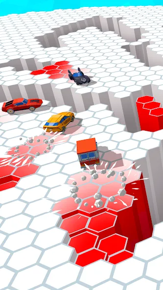 Cars Arena: Fast Race 3D — скриншот 5