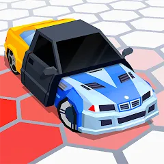 Скачать Cars Arena: Fast Race 3D — MOD на Андроид — Много денег