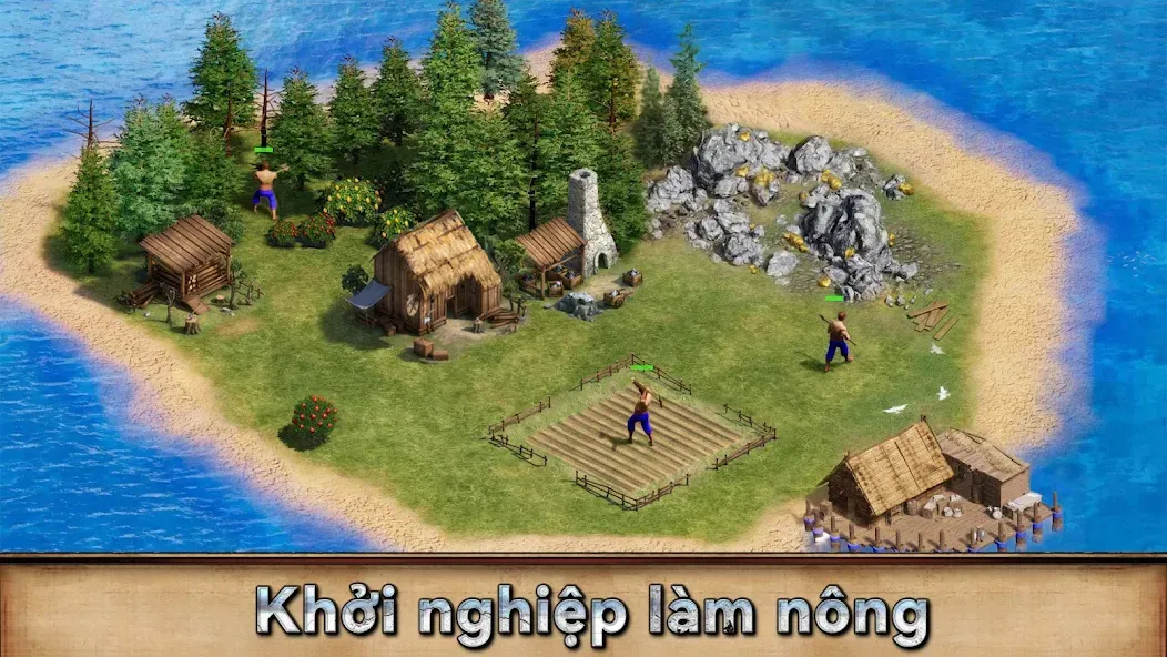 Rise of Castles — скриншот 1 Rise of Castles — скриншот 1