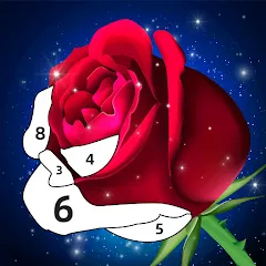 Скачать Rose Coloring Book Color Games — Все разблокировано