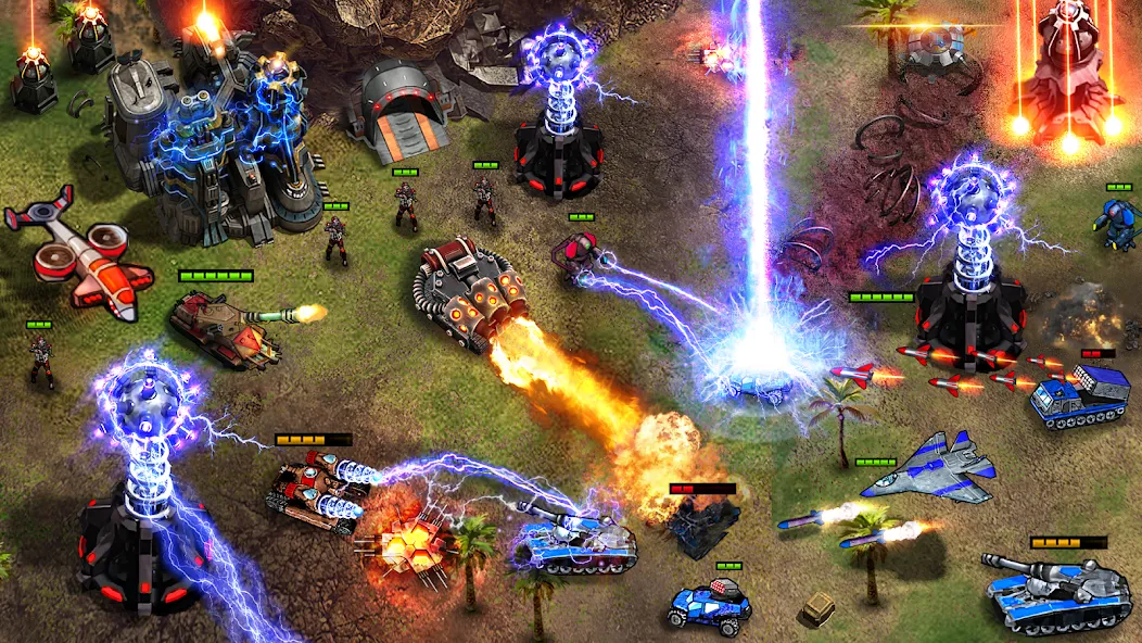 Command Generals RTS — скриншот 1