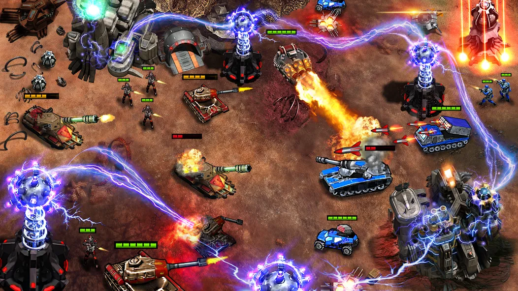 Command Generals RTS — скриншот 3