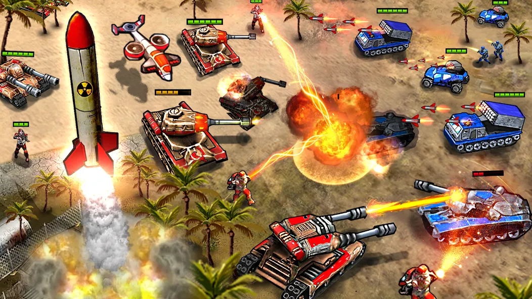 Command Generals RTS — скриншот 5