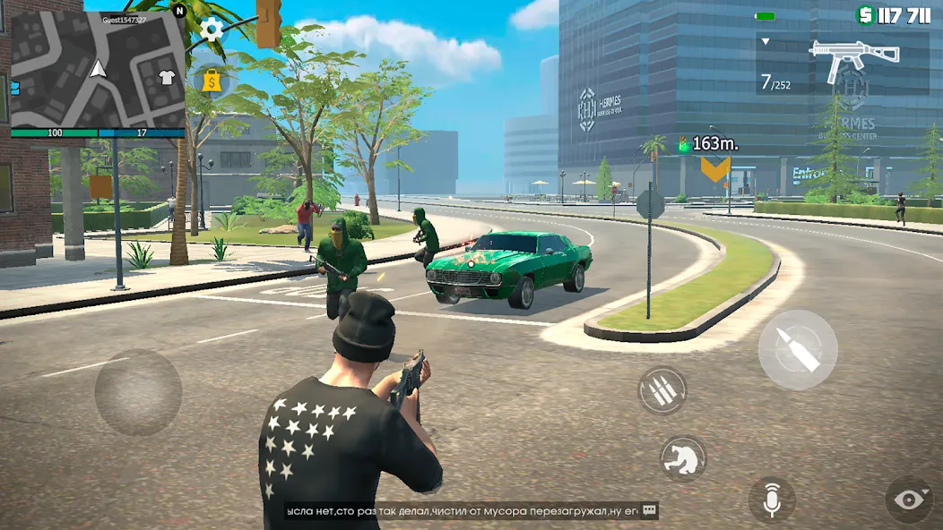 Grand Criminal Online: Sandbox — скриншот 1 Grand Criminal Online: Sandbox — скриншот 1
