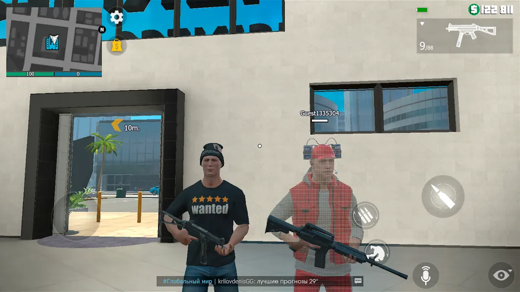 Grand Criminal Online: Sandbox — скриншот 2 Grand Criminal Online: Sandbox — скриншот 2