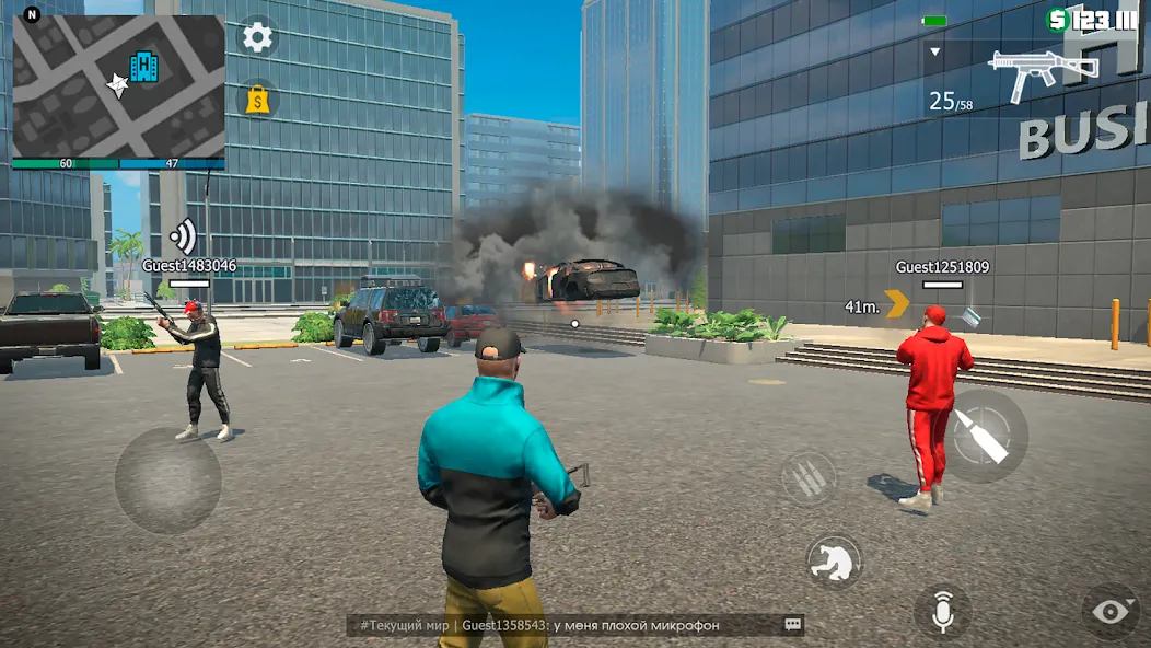 Grand Criminal Online: Sandbox — скриншот 4 Grand Criminal Online: Sandbox — скриншот 4