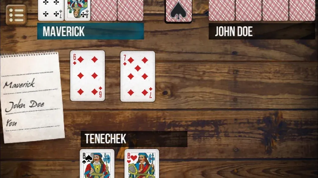 Burkozel (Bura) the card game — скриншот 2 Burkozel (Bura) the card game — скриншот 2