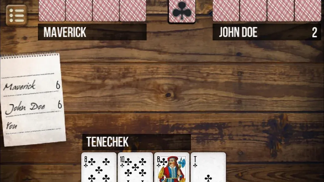 Burkozel (Bura) the card game — скриншот 4 Burkozel (Bura) the card game — скриншот 4