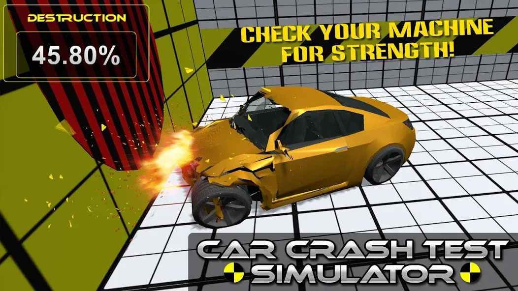 Car Crash Test Simulator — скриншот 1