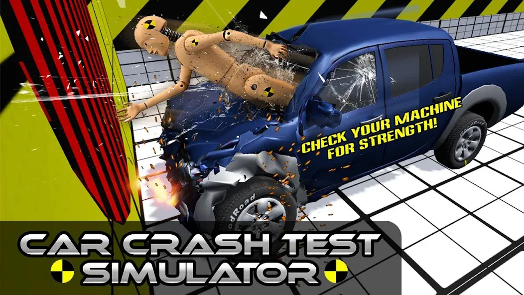 Car Crash Test Simulator — скриншот 3
