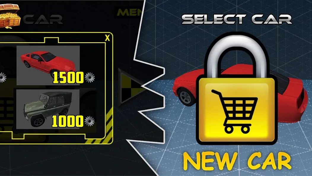 Car Crash Test Simulator — скриншот 4