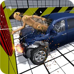 Скачать Car Crash Test Simulator на телефон — Много денег