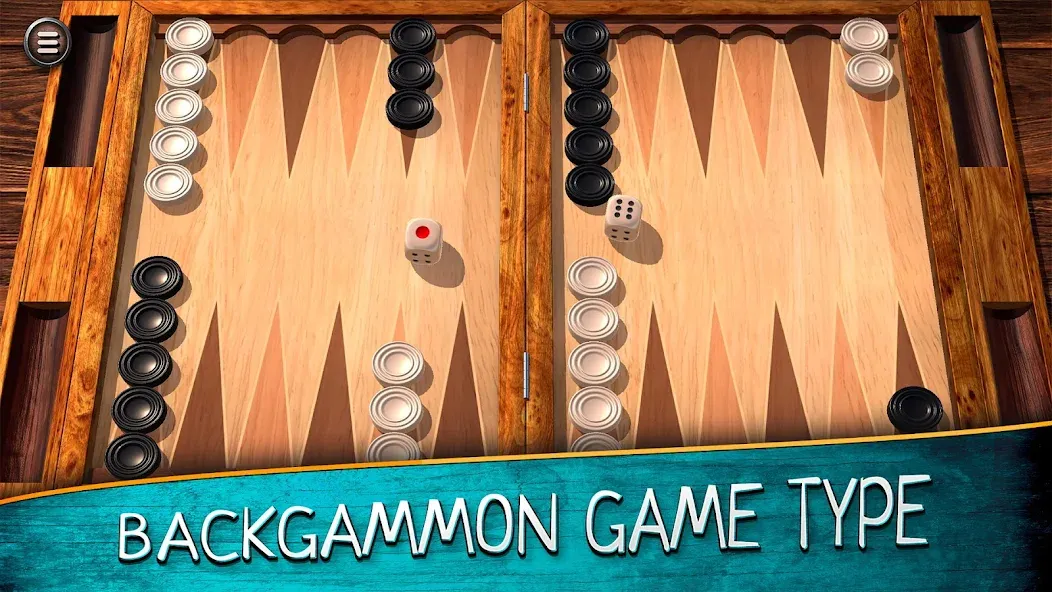 Backgammon — скриншот 3