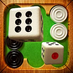Backgammon на Android — Все доски и фишки разблокированы