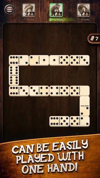 Dominoes — скриншот 2