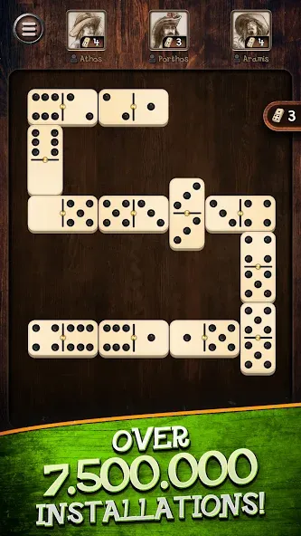 Dominoes — скриншот 3