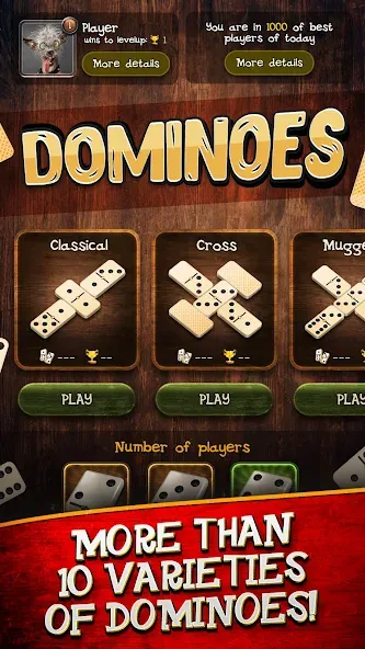 Dominoes — скриншот 4