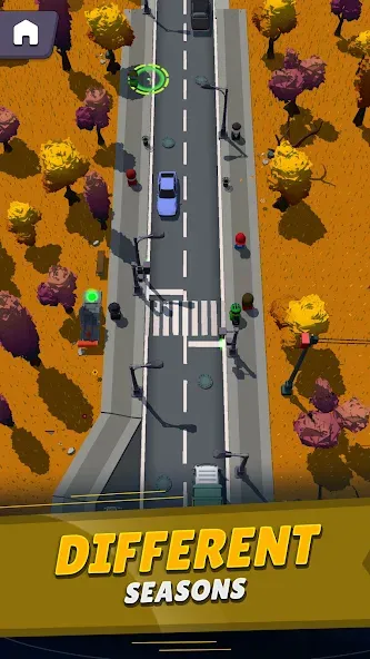 Traffic police simulator — скриншот 1