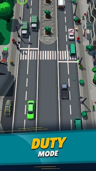 Traffic police simulator — скриншот 3