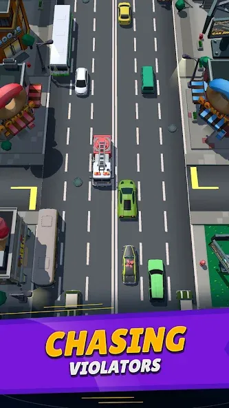 Traffic police simulator — скриншот 4