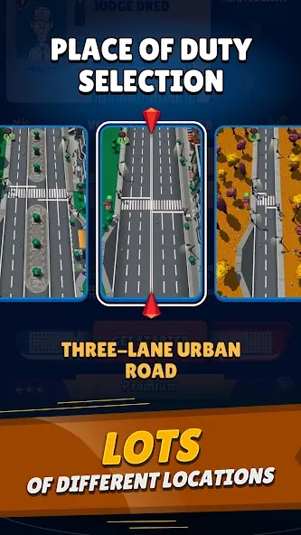 Traffic police simulator — скриншот 5