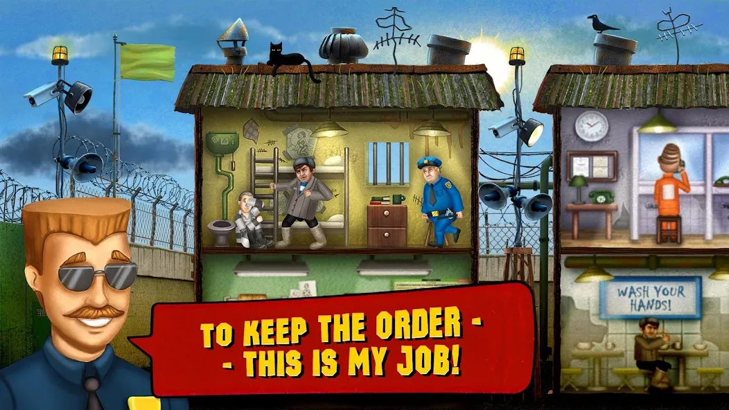Prison Simulator — скриншот 1 Prison Simulator — скриншот 1