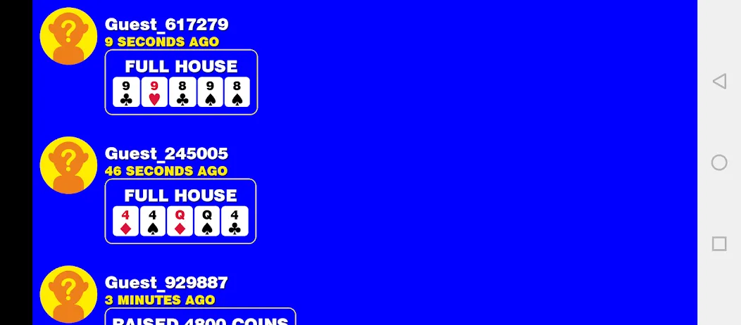 Video Poker with Double Up — скриншот 4