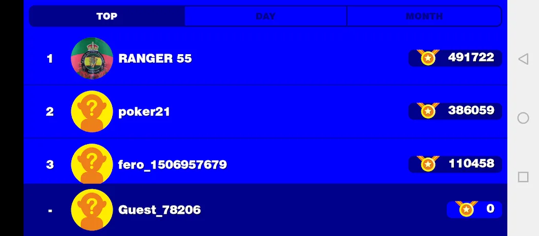 Video Poker with Double Up — скриншот 5