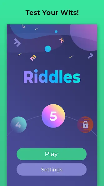 Tricky Riddles with Answers — скриншот 1