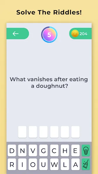Tricky Riddles with Answers — скриншот 2