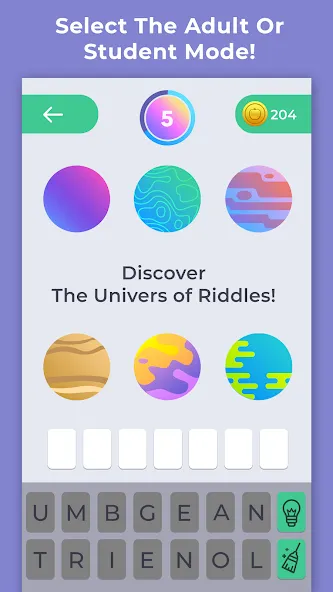 Tricky Riddles with Answers — скриншот 5