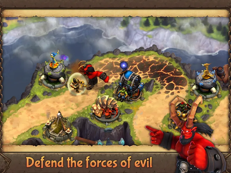 Evil Defenders — скриншот 1 Evil Defenders — скриншот 1